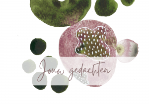 Les 1 – Jouw gedachten