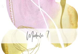 Module 7 – Balans vinden