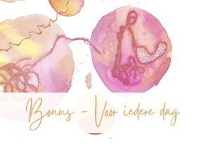 Bonus – Voor iedere dag