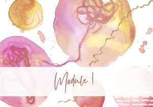 Module 1 – Wat doe je?