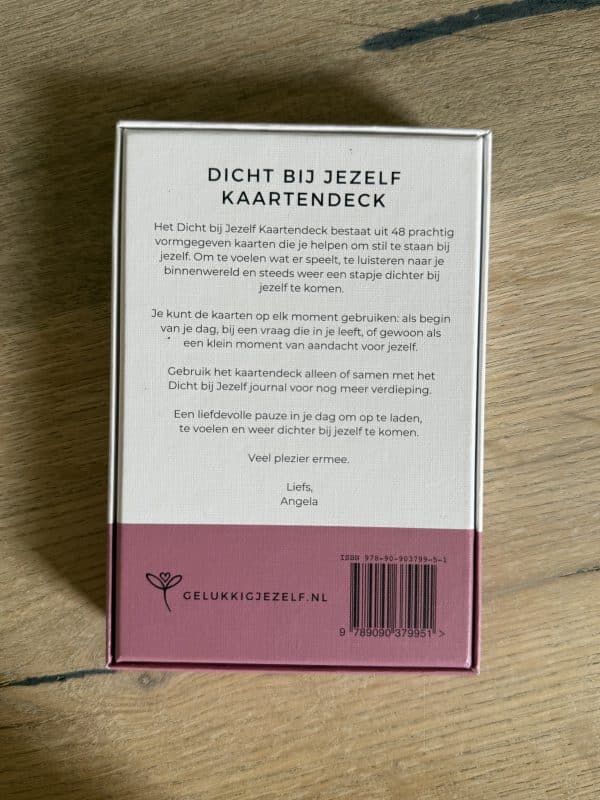 Dicht bij Jezelf kaartendeck - Afbeelding 6