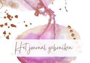 Het journal gebruiken