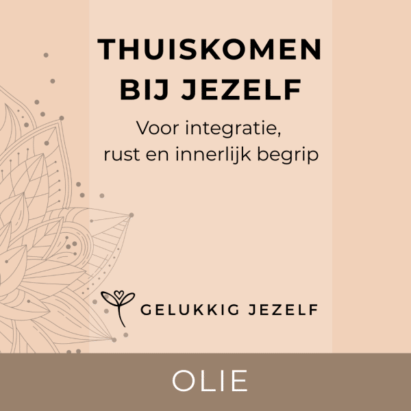 Thuiskomen bij jezelf - Olie blend 10 ml - Afbeelding 3