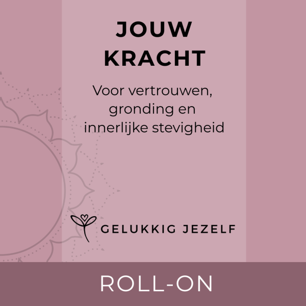 Jouw kracht - Roll-on 10 ml - Afbeelding 3