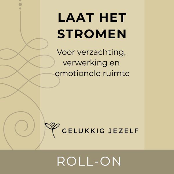 Laat het stromen - Roll-on 10 ml - Afbeelding 3