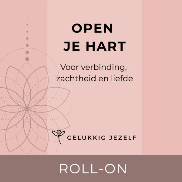 Open je hart - Roll-on 10 ml - Afbeelding 3