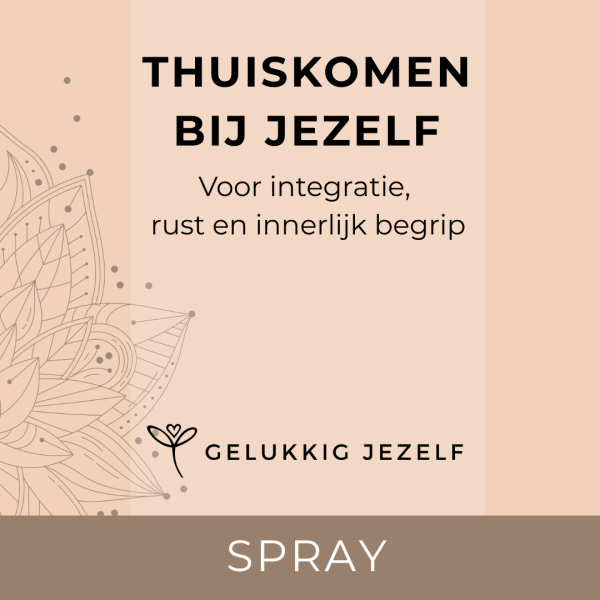 Thuiskomen bij jezelf - Spray 10 ml - Afbeelding 3