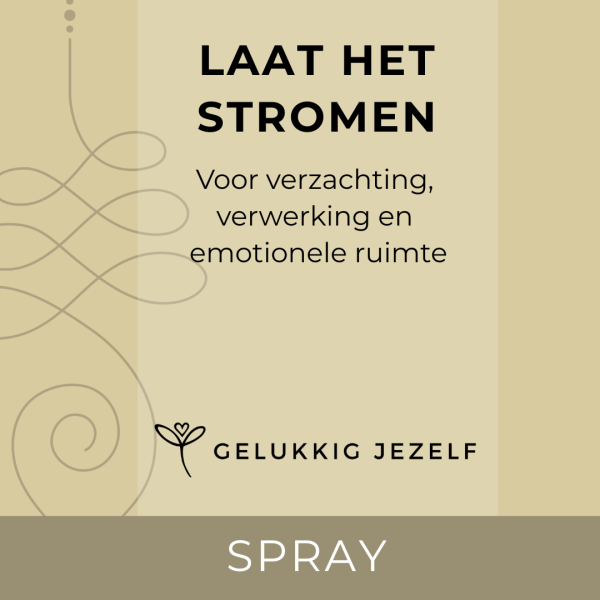 Laat het stromen - Spray 10 ml - Afbeelding 3