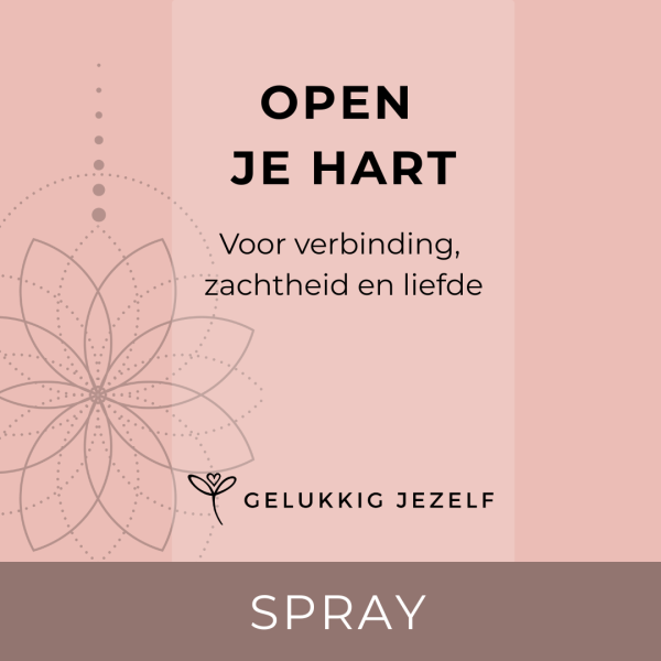 Open je hart - Spray 10 ml - Afbeelding 3