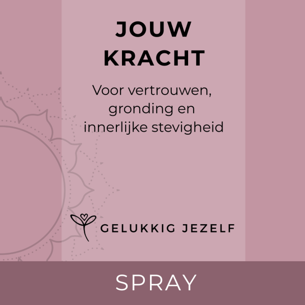 Jouw kracht - Spray 10 ml - Afbeelding 3