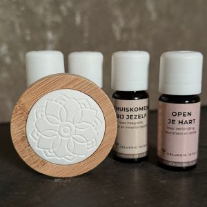 Houten geursteen