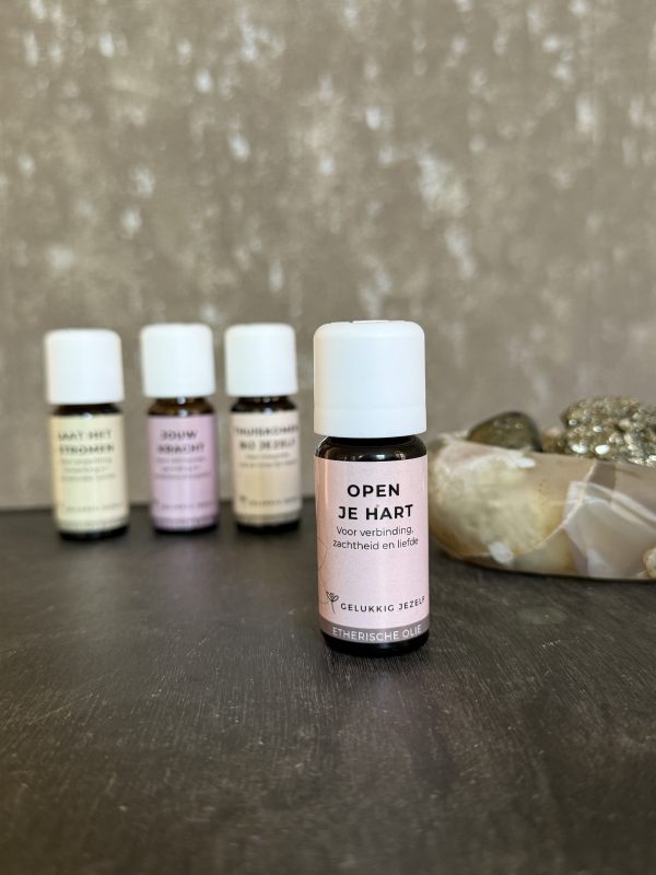 Open je hart - Olie blend 10 ml