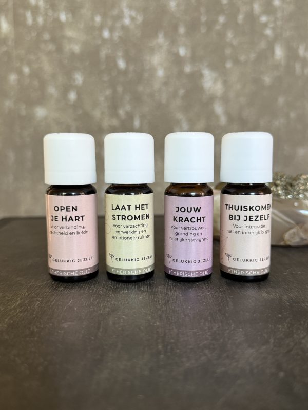 Thuiskomen bij jezelf - Olie blend 10 ml - Afbeelding 2