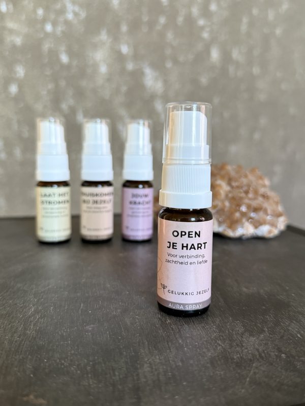 Open je hart - Spray 10 ml
