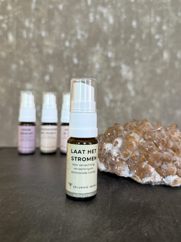 Laat het stromen - Spray 10 ml