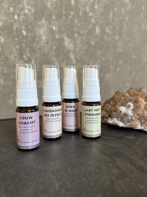 Thuiskomen bij jezelf - Spray 10 ml - Afbeelding 2