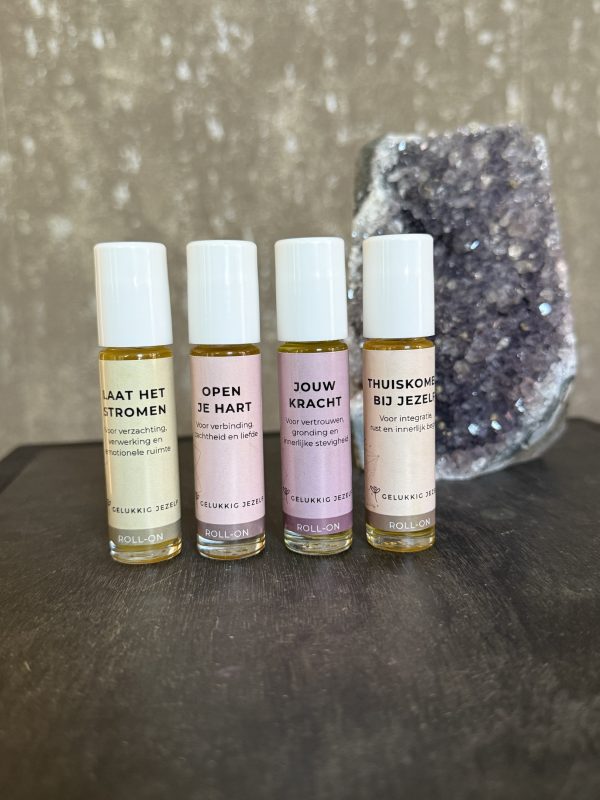 Laat het stromen - Roll-on 10 ml - Afbeelding 2