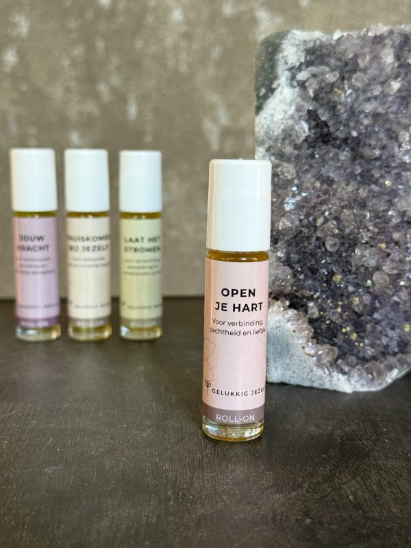 Open je hart - Roll-on 10 ml