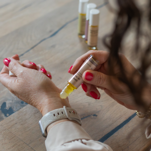 Essentiële olie & Edelstenen