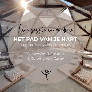 Live sessie - Het pad van je hart