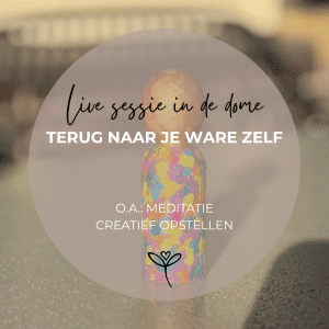 Terug naar je ware zelf - 10 juni 2026 - 19.30 - 21.30 uur