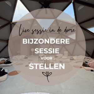 Terug naar elkaar - Sessie voor stellen - 20 sept