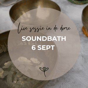 Soundbath - 6 september