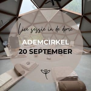 Ademcirkel - 20 september